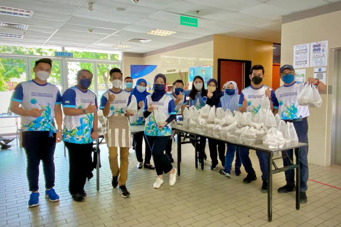 Sesi Penyediaan Bubur Lambuk sempena Ramadan